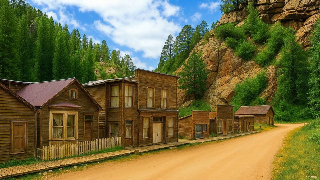 Hidden Wild West Towns You Won't Believe Still Exist!