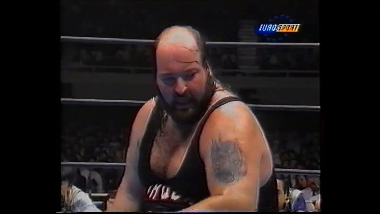 WSW Ring Warriors on Eurosport  Hellraisers vs Prince Tonga Haku  Meng & John Tenta Earthquake