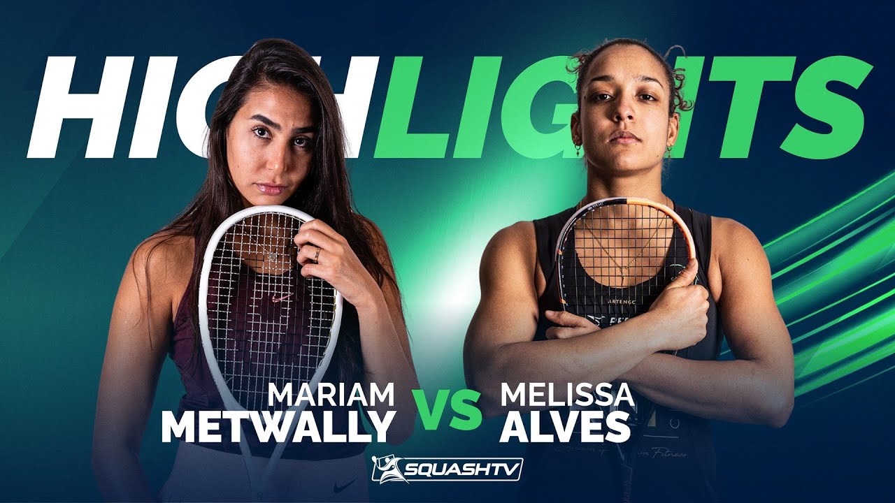 🇪🇬 Metwally v Alves 🇫🇷 | Optasia Championships 2025 | RD2 HIGHLIGHTS