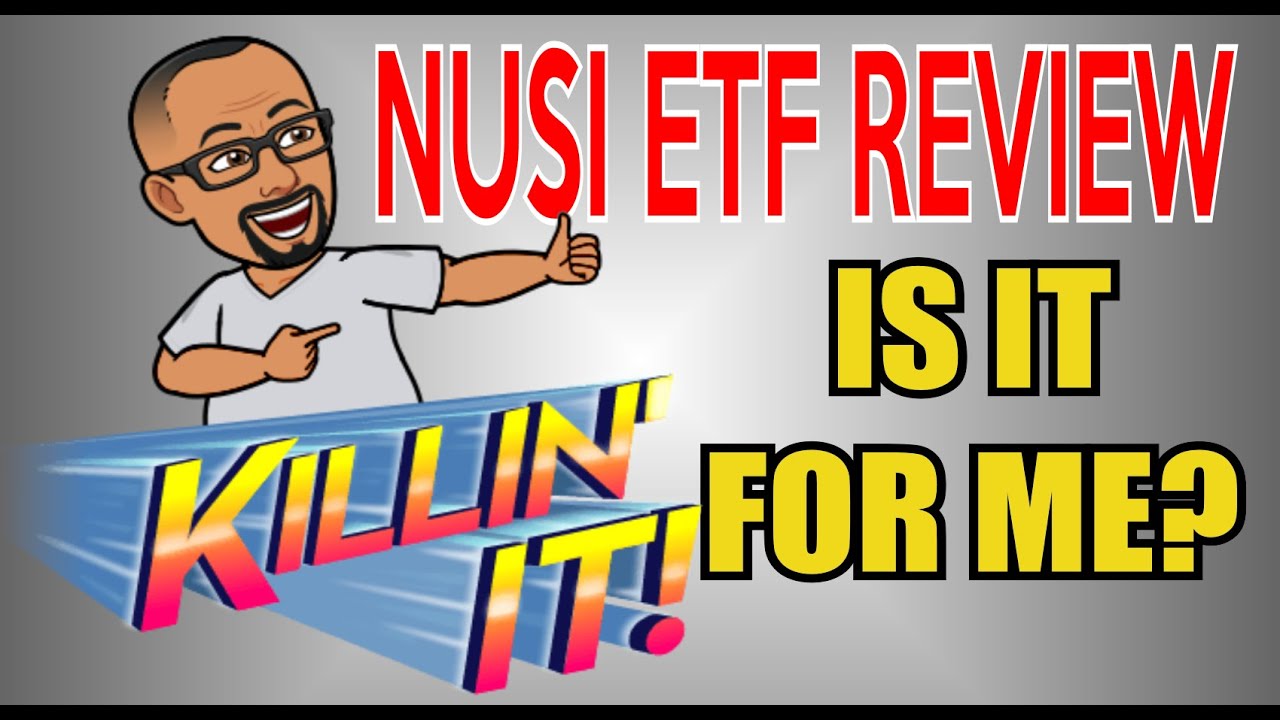 NUSI ETF Review | NUSI Covered Call ETF Review With Downside Protection | Is It For Me?
