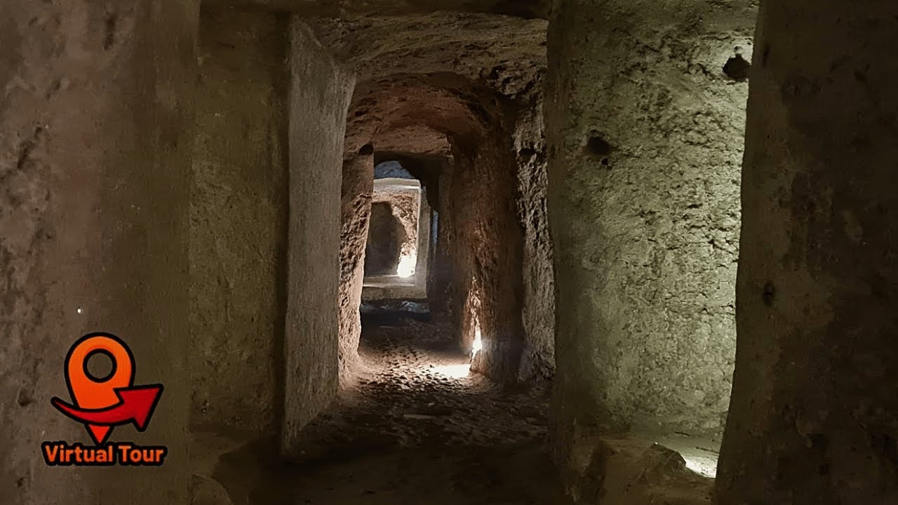 Noushabad, Iran | Underground City of Persia