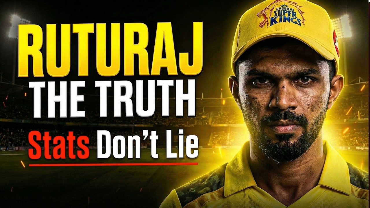 Ruturaj Gaikwad - Captain's time to Shine ? Issues against wrist spin🤔 Know your CSK player -  07