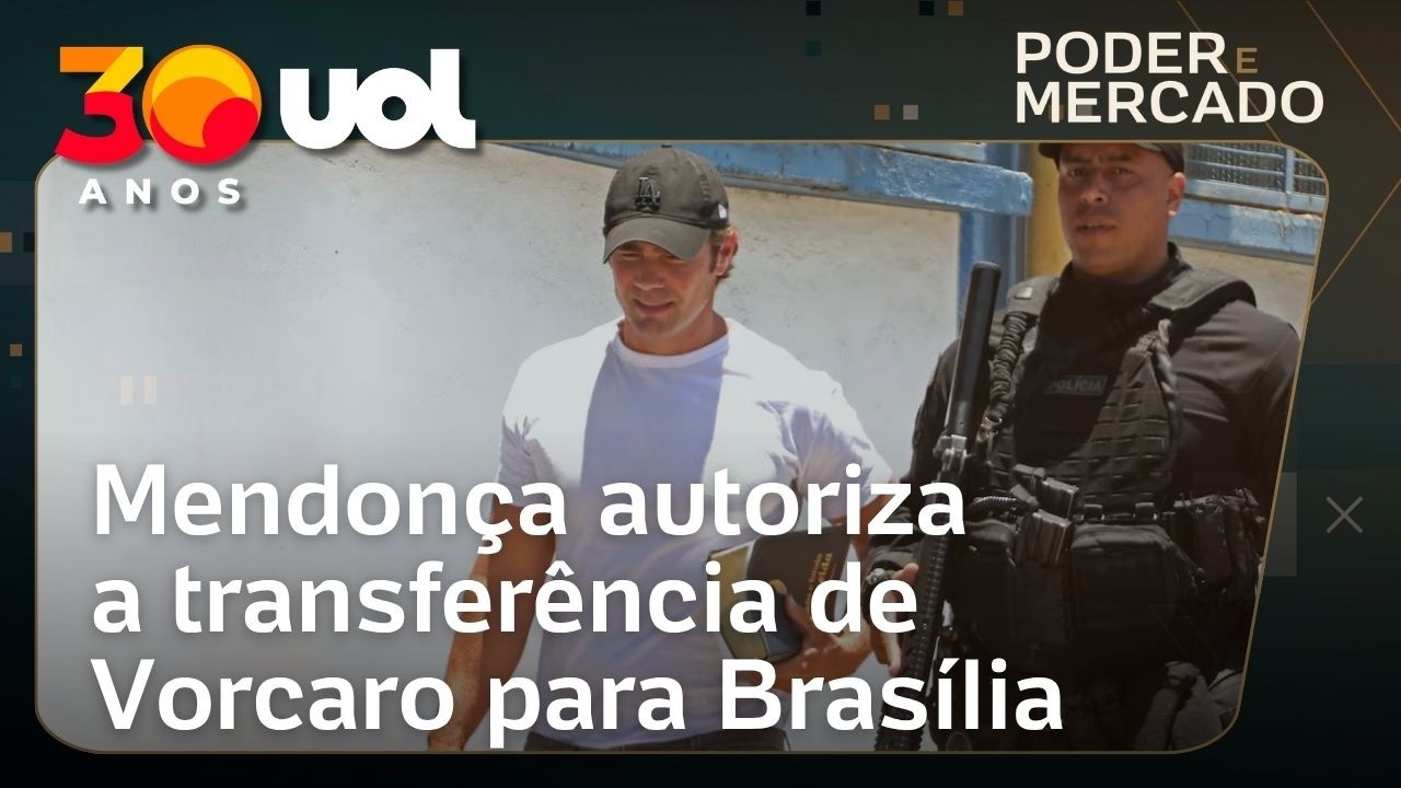 Mendonça autoriza transferência de Vorcaro para a Polícia Federal em Brasília