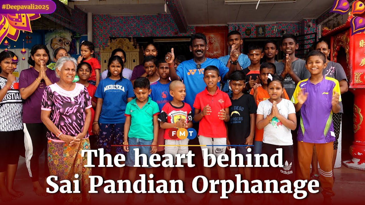 The heart behind Sai Pandian Orphanage Children Home