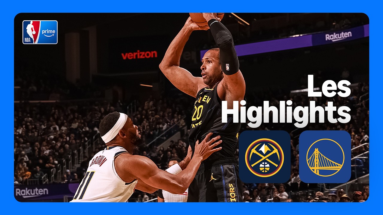 🏀 NUGGETS @ WARRIORS | LE RÉSUMÉ COMPLET DU MATCH | Dimanche 22 février 2026