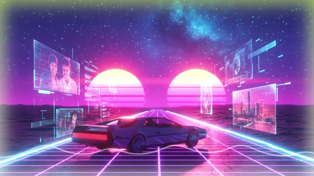 ✨ Binary Sunset Memories 🌌  Lo Fi & Chillwave ✨