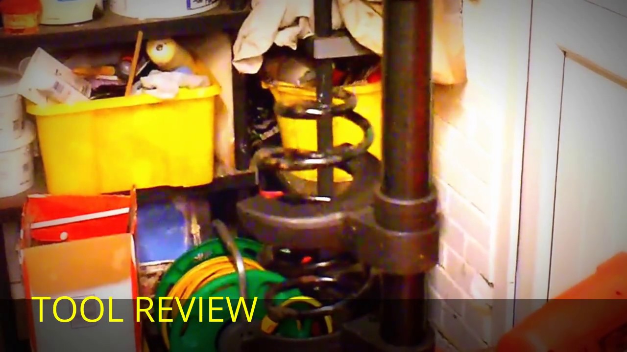 Coil Spring compressor tool review