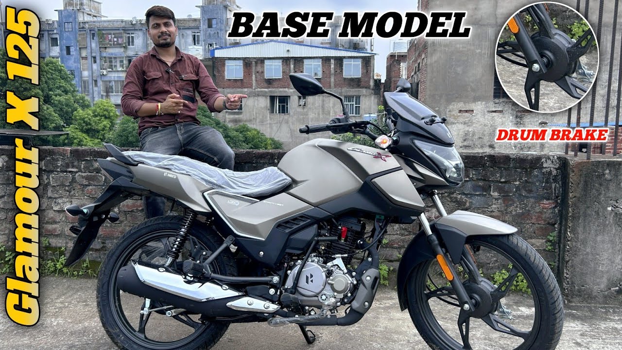 New Hero Glamour X 125 Base Model Launched With Drum Brakes || On road Price || Downpayment