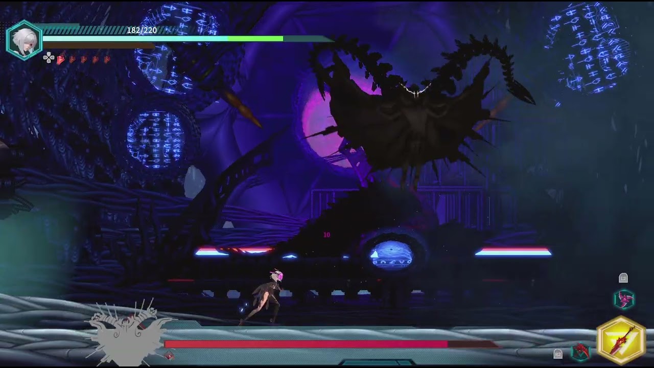 Awaken - Astral blade - Boss Fight - Papino