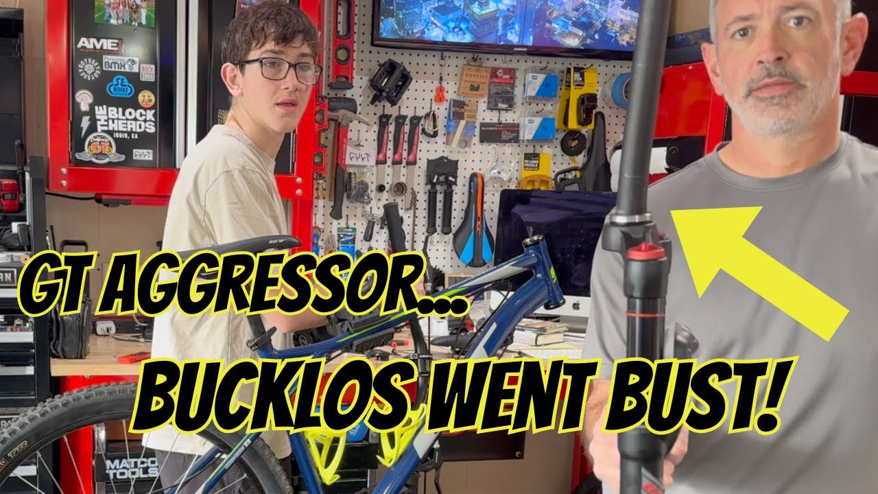GT Aggressor Bucklos Fork Upgrade Went BUST