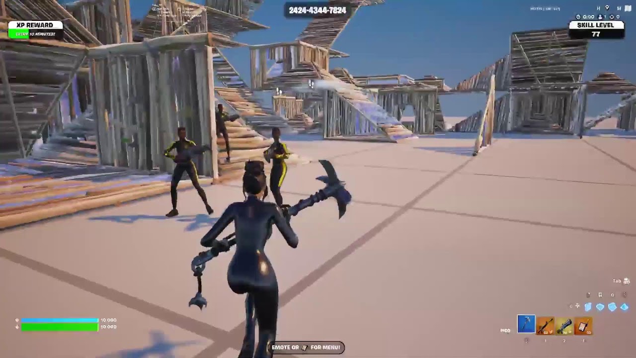 Fortnite chil