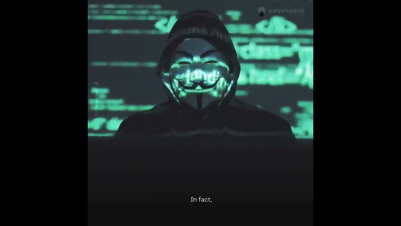 Послание Илону Маску от Anonymous (рус. озвучка) [PAPALAM]