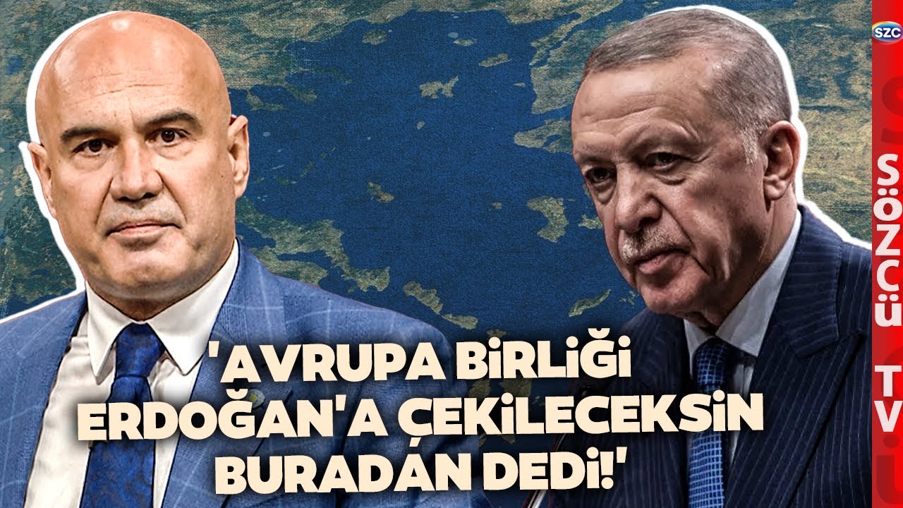 'Almanya Avrupa Birliği Erdoğan'a Çekileceksin Buradan Dedi' Turhan Çömez'den Gündem Olacak Yorum