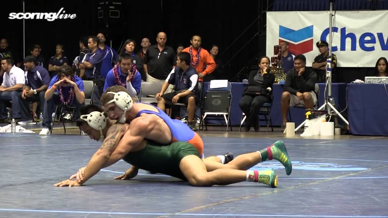 ScoringLive: HHSAA Wrestling Championships - Boys 152 final
