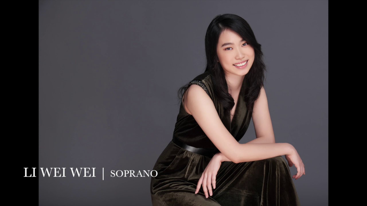 Li, Wei-Wei "Ach ich fuhl's" from Die Zauberflöte by W. A. Mozart