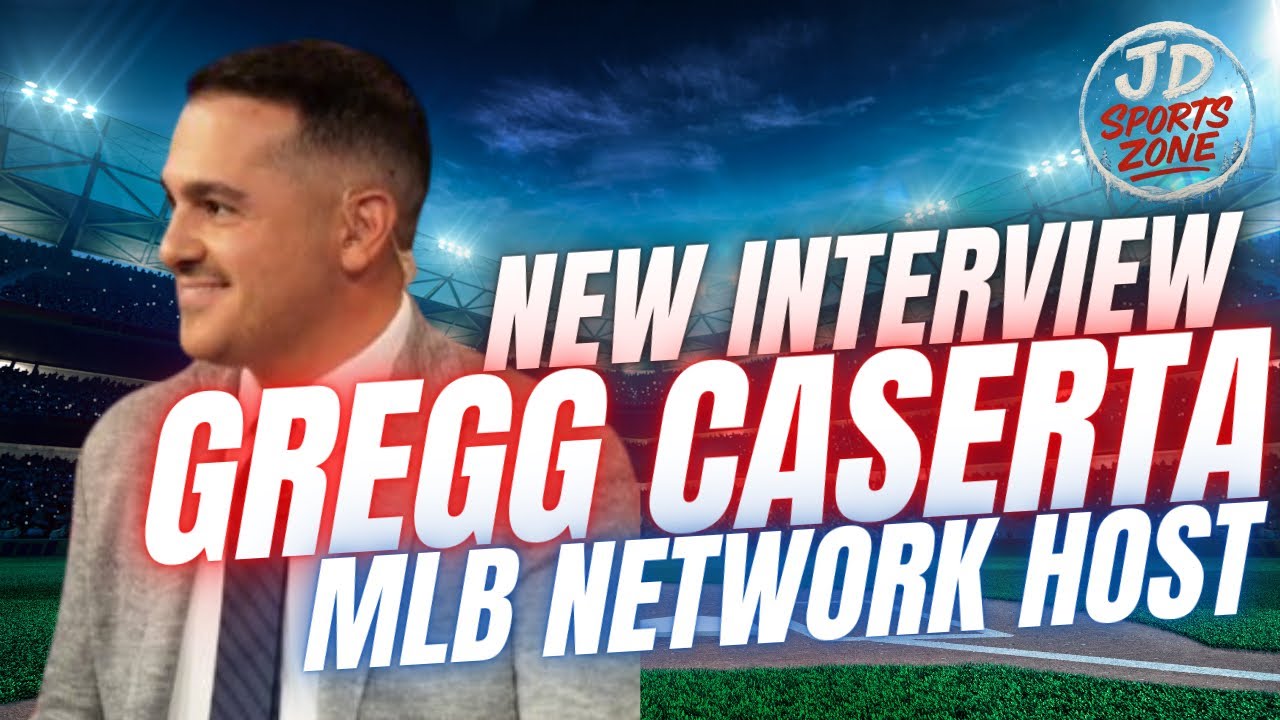 MLB Network Gregg Caserta Joins the Show