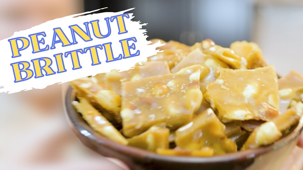 Peanut Brittle: Ultimate Nut Lover Snack | Watch Me Make It FAST | Warning: Highly Addictive!”