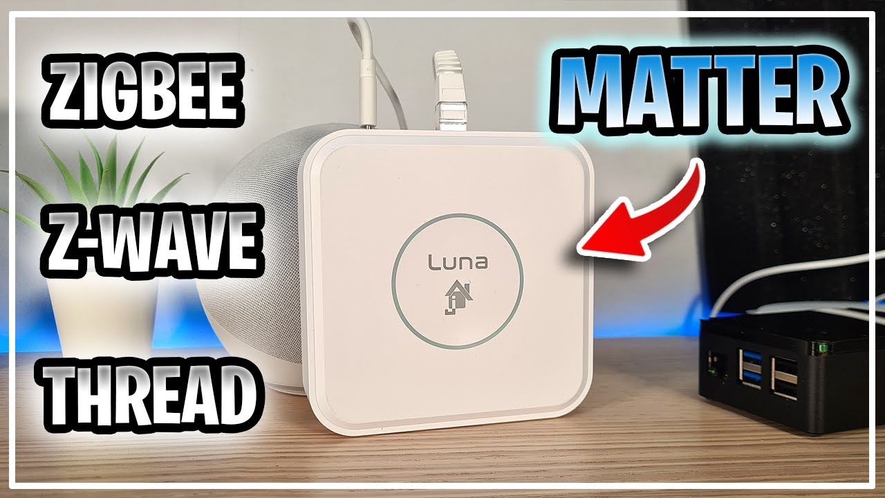 🔴 Jeedom Luna - Hub Domótico Todo en 1! Zigbee, Z-Wave, Thread y Matter!