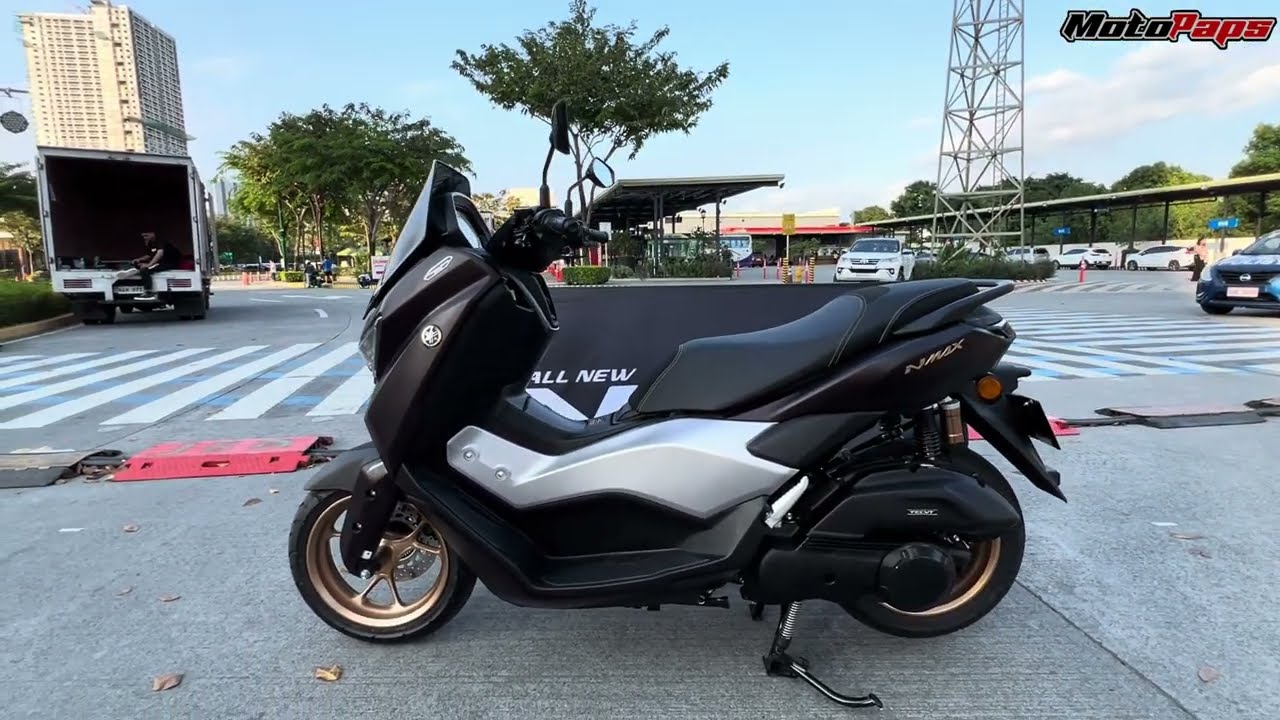 NEW YAMAHA NMAX TECHMAX 155 2025 WALKAROUND🔥