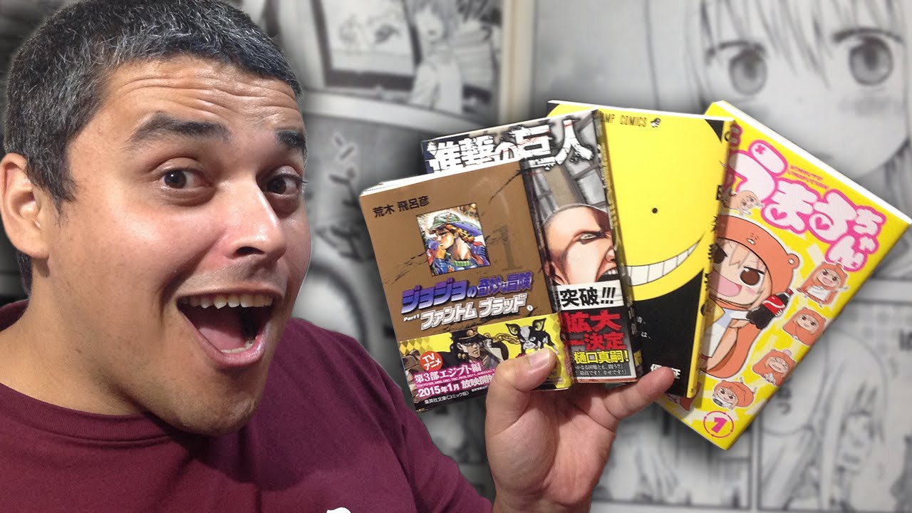 Mangás! Como São as Revistas em Quadrinhos do Japão