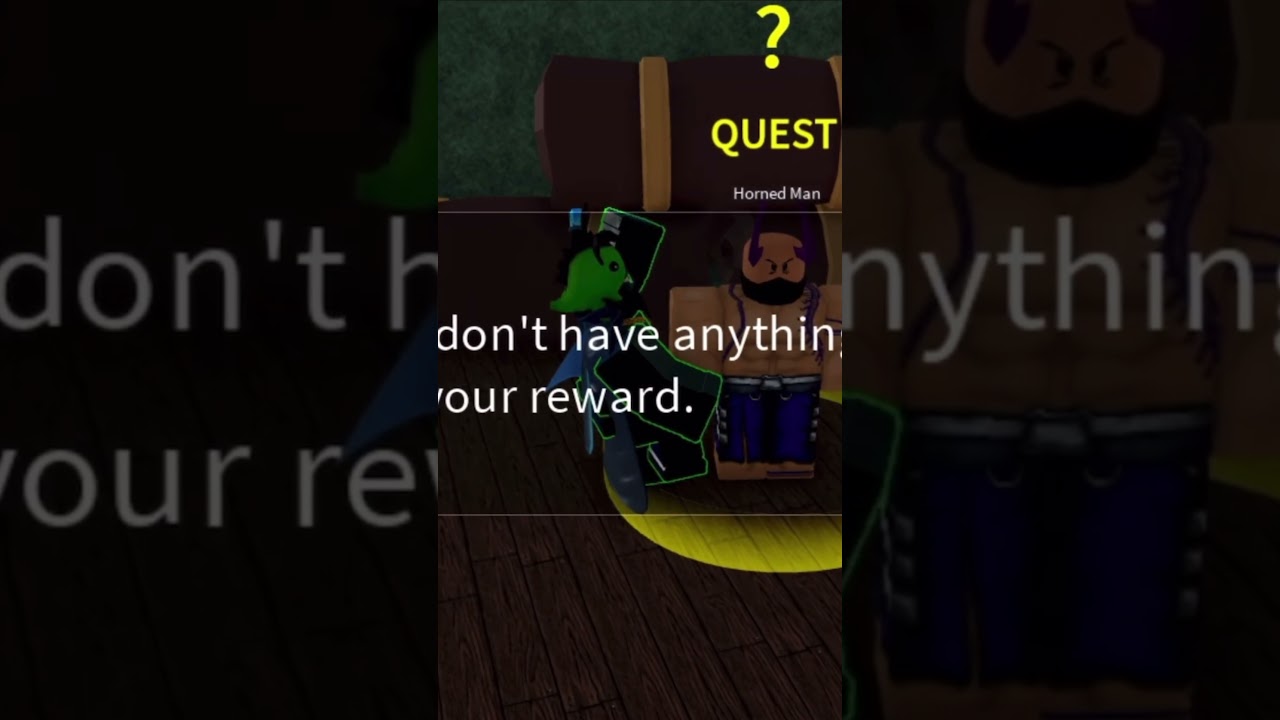 @FunkySquadHD caught lacking with the horned man #shorts #roblox #bloxfruits #sus #funny #love