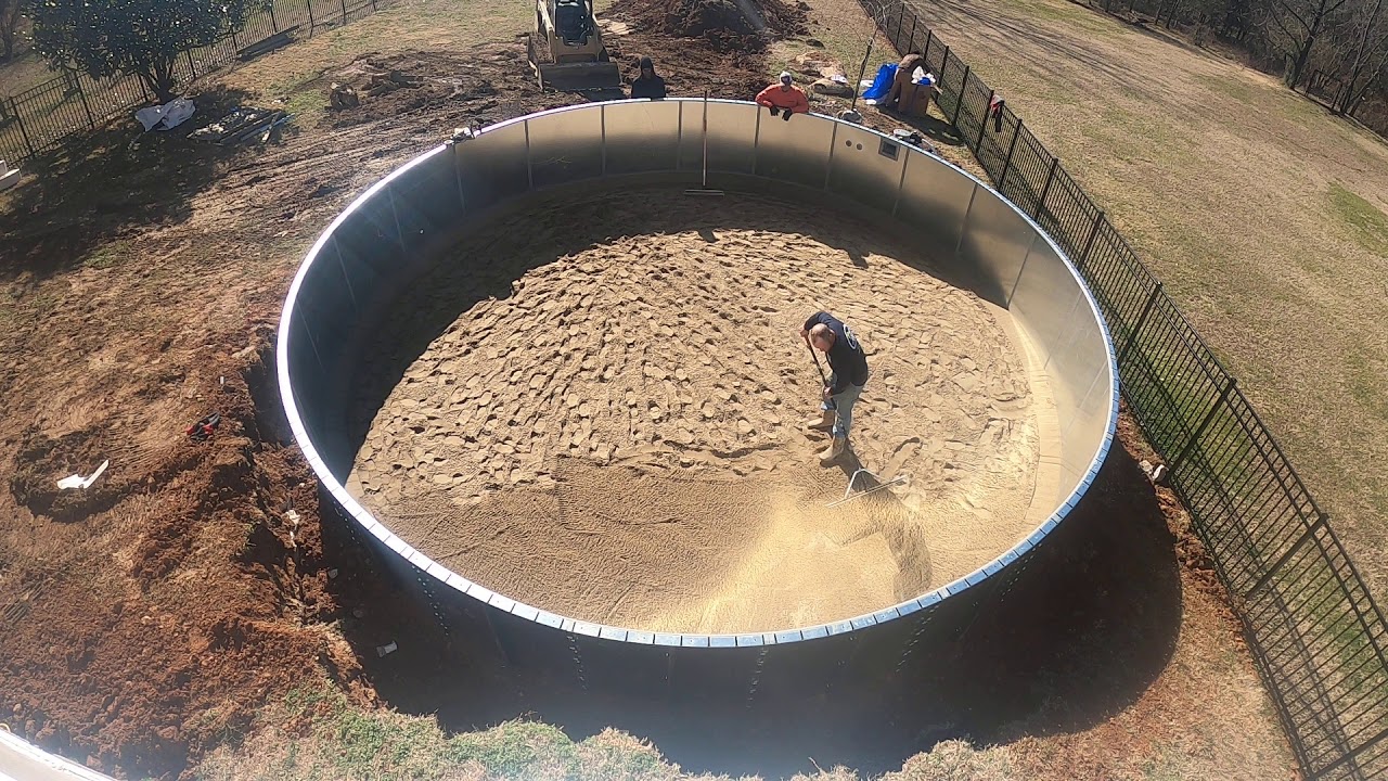 stealth pool install completion