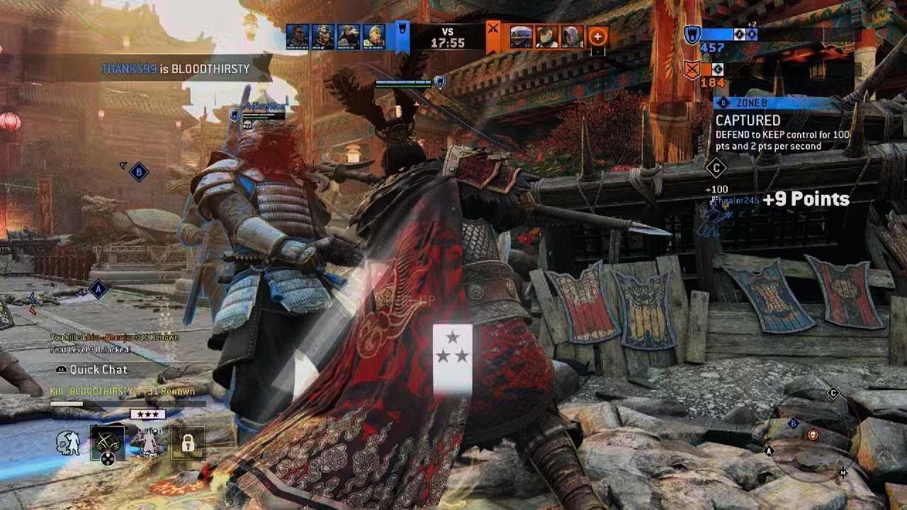 For Honor: Juren Conquers