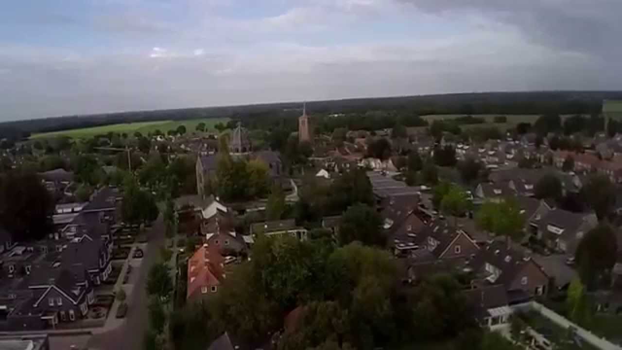 Hoogeloon view from above