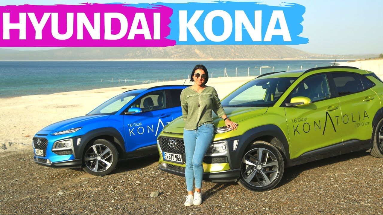 Hyundai Kona 1.6 Dizel Otomatik Elite Smart | Isparta'dan Antalya'ya Denedik!