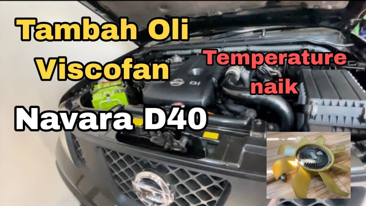 Viscofan navara d40 add oil