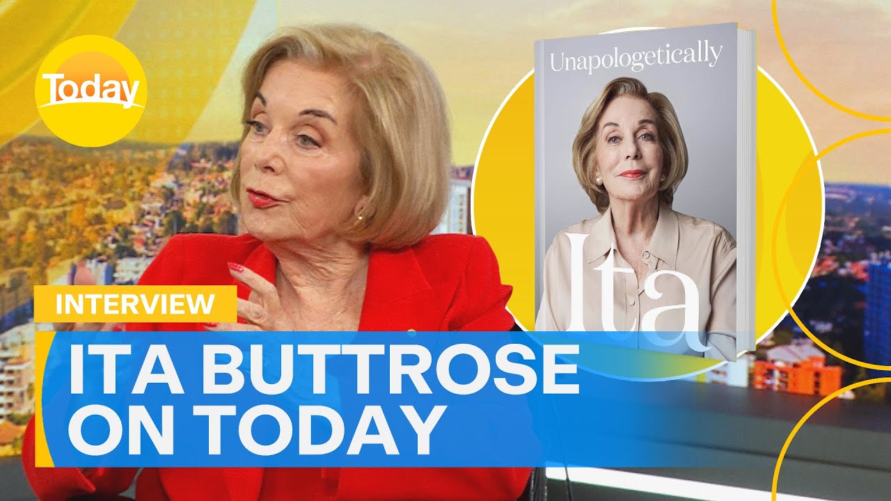 Ita Buttrose reflects on her remarkable career and the future of media | Today Show Australia