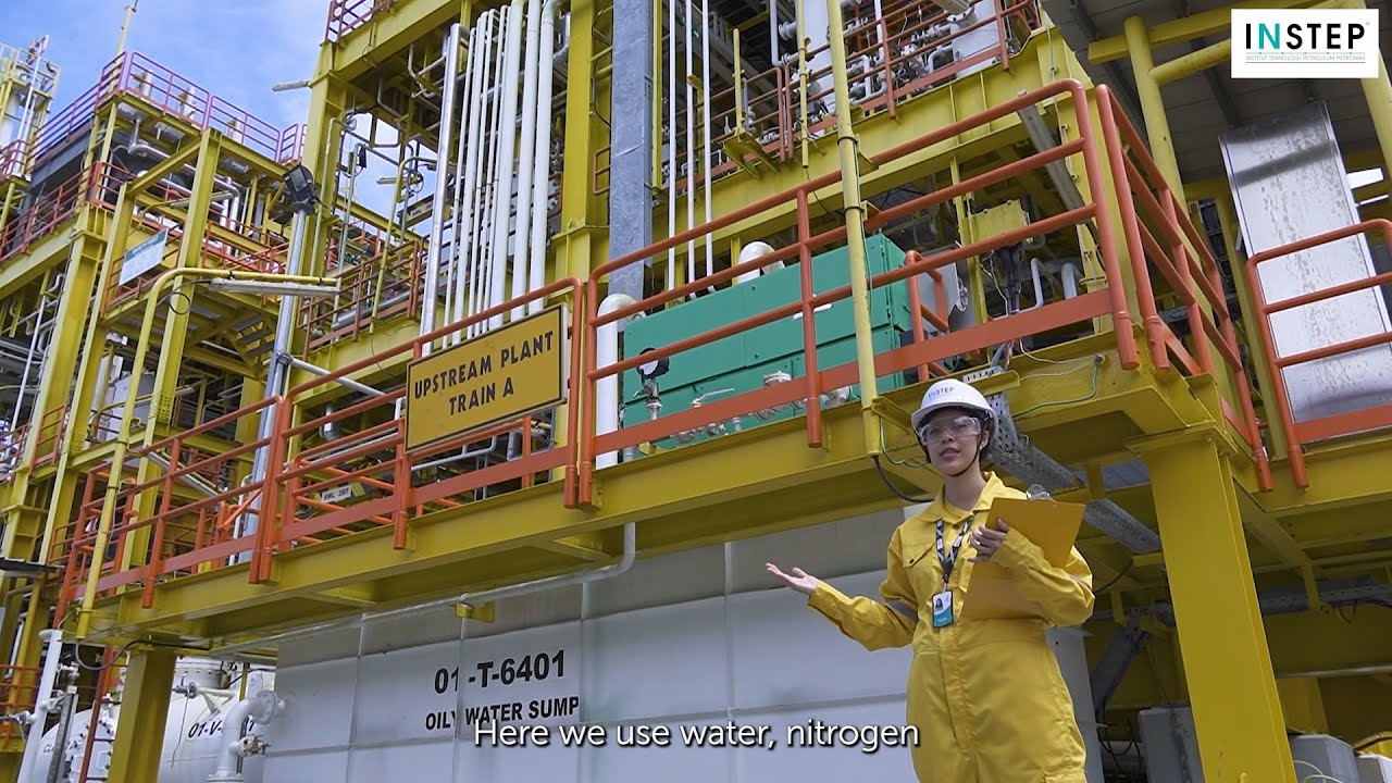 Empowered by Innovation - INSTEP Upstream Downstream Training Plant (UDTP)