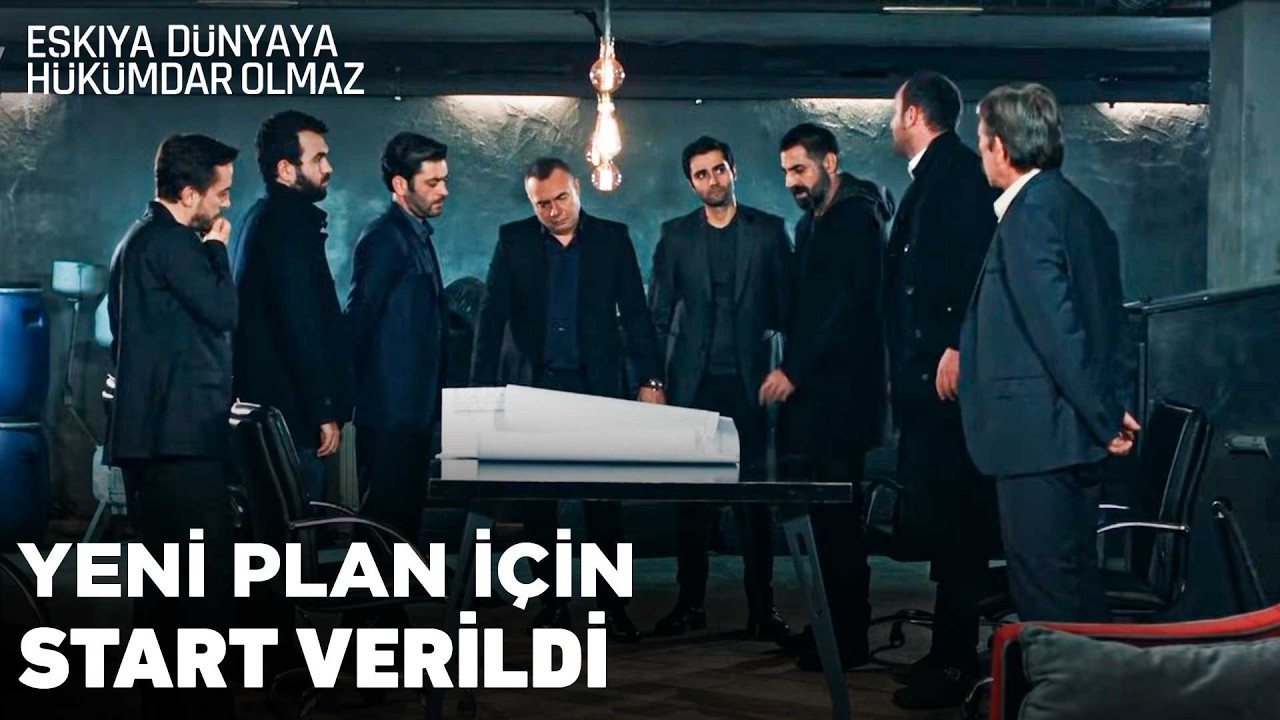 Reislerin yeni planı  - Eşkıya Dünyaya Hükümdar Olmaz 15. Bölüm