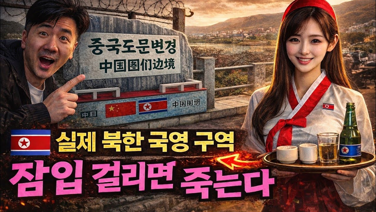 한국인 출입 금지 지역 잠입 성공기, 조선족 생생 증언들 몰아보기[북중 국경선 르뽀 몰아보기下]