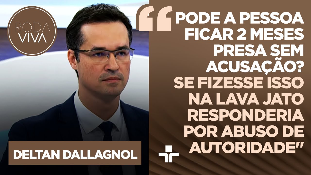 Deltan Dallagnol critica decisão do STF sobre participantes nos atos golpistas de 8 de janeiro