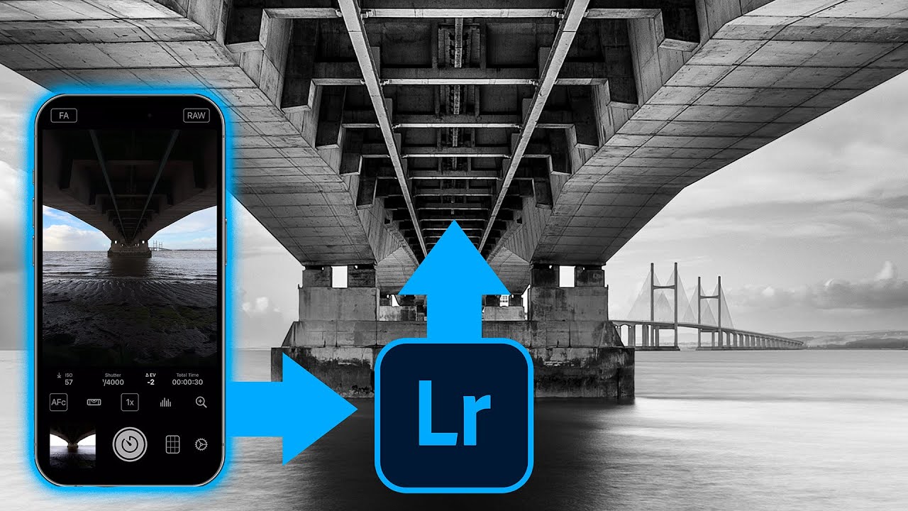 How I PHOTOGRAPH and EDIT an ICONIC LANDSCAPE using my iPhone and iPad (LIGHTROOM MOBILE)