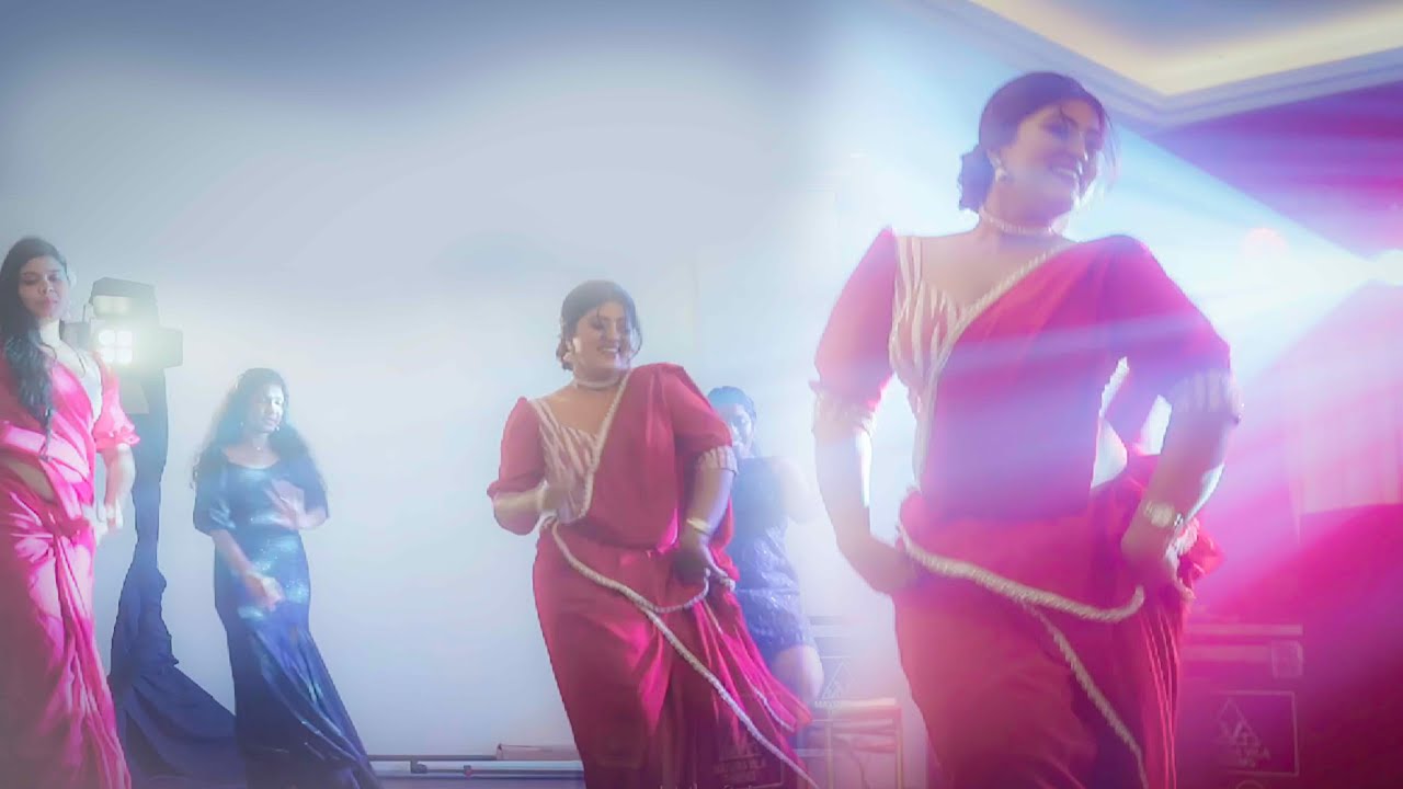 SURPRISE WEDDING DANCE 2 | SANDALI & PRAMOD ENGAGEMENT DAY ‪@LightAndLoreWeddingFilm‬