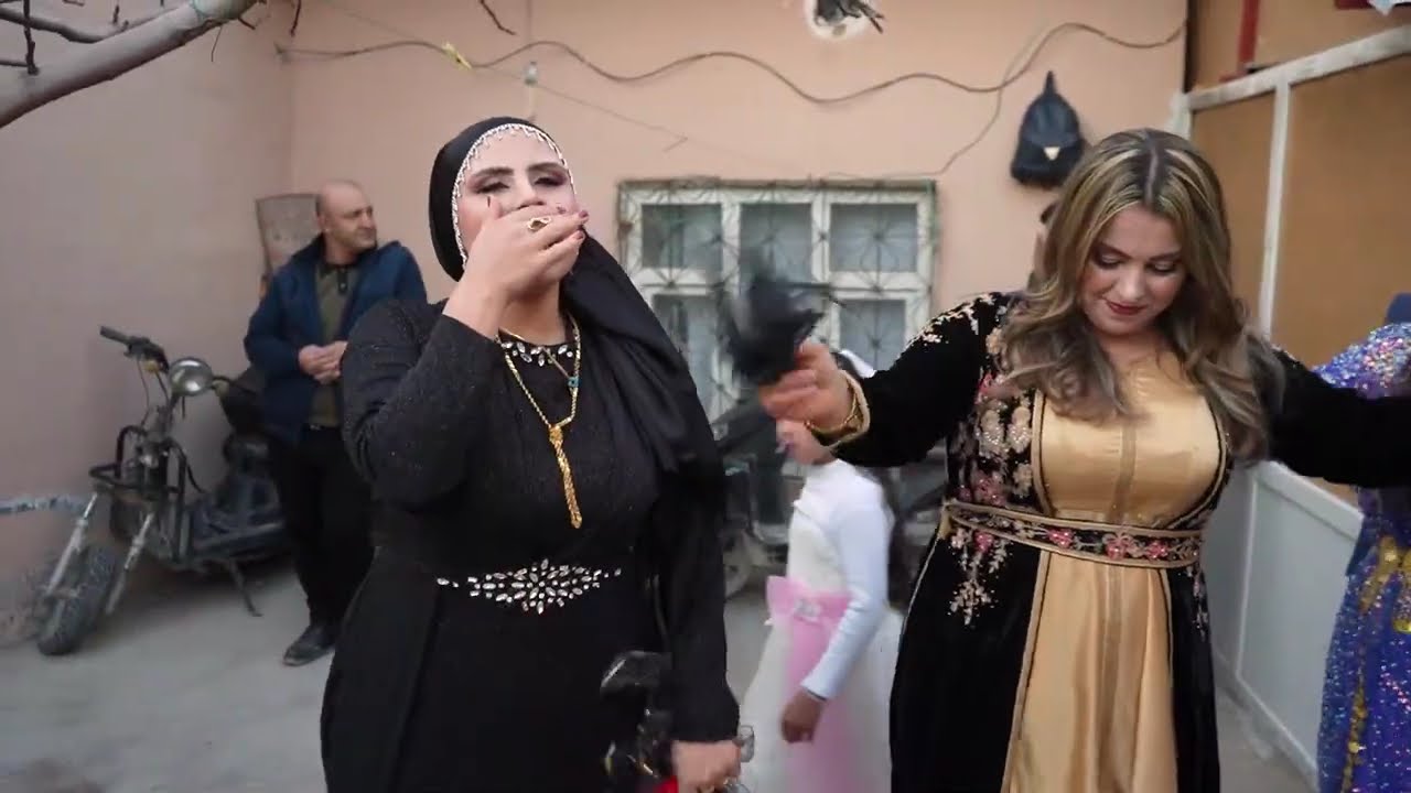 حفله كوباني قريه شيران اسم العرسين علي & نسرين 