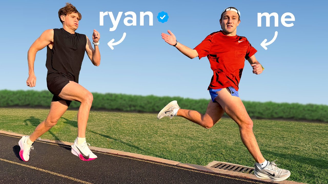 I Paced YouTubers to Run Their Fastest Mile!