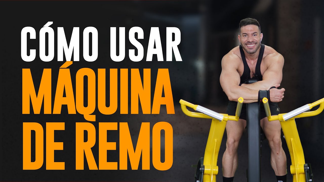 🔴REMO UNILATERAL💥 | COMO HACER REMO EN MAQUINA ✅