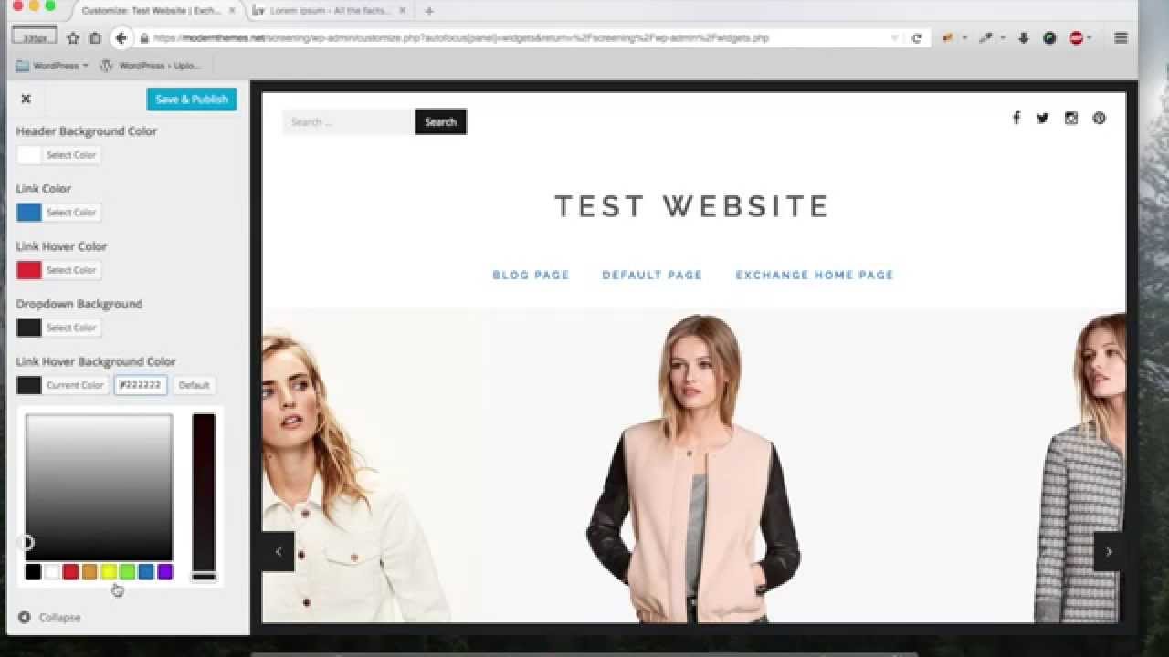 Exchange - Header Tutorial