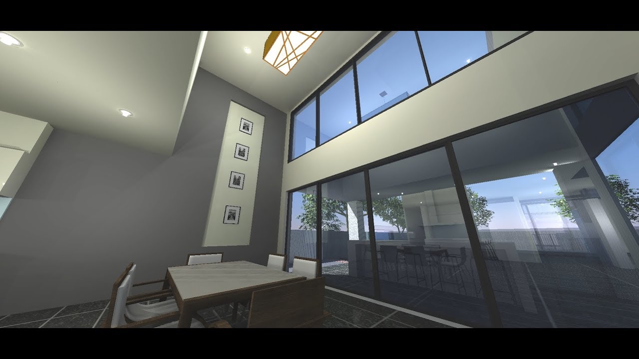 Proposed New Dwelling with Underground/ Montgomery Street, Brighton East