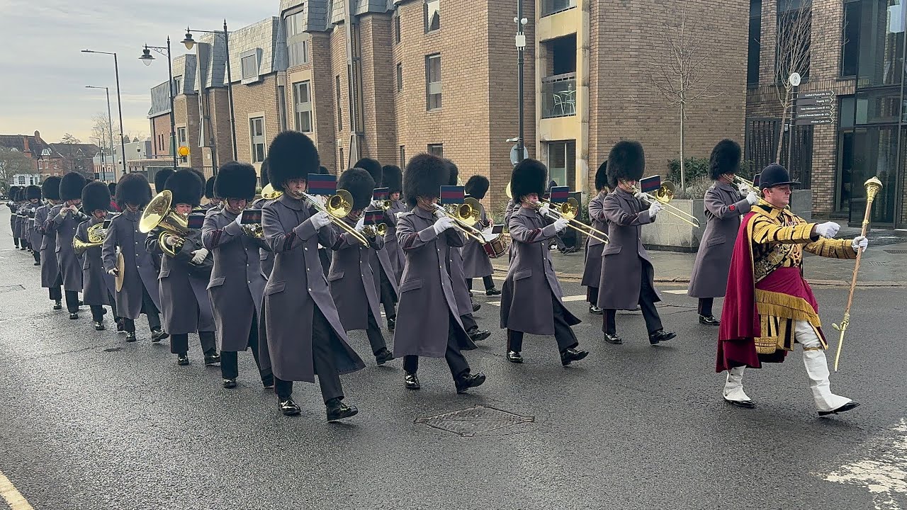 Changing the Guard in Windsor (20/1/2024)