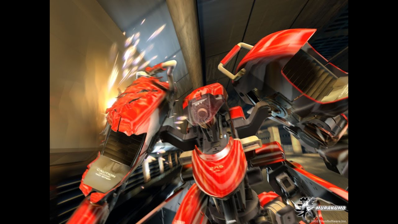 Murakumo: Renegade Mech Pursuit Original Xbox gameplay