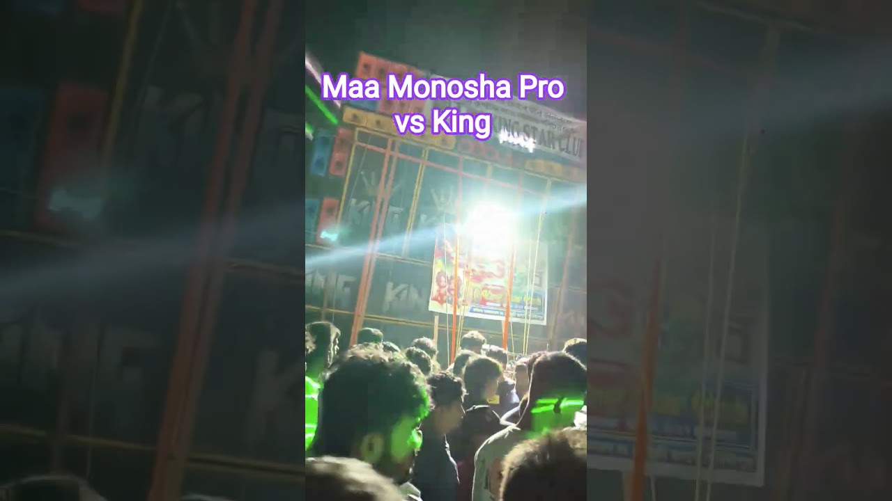 maa Monosha Pro vs King music op level box compilation 😈