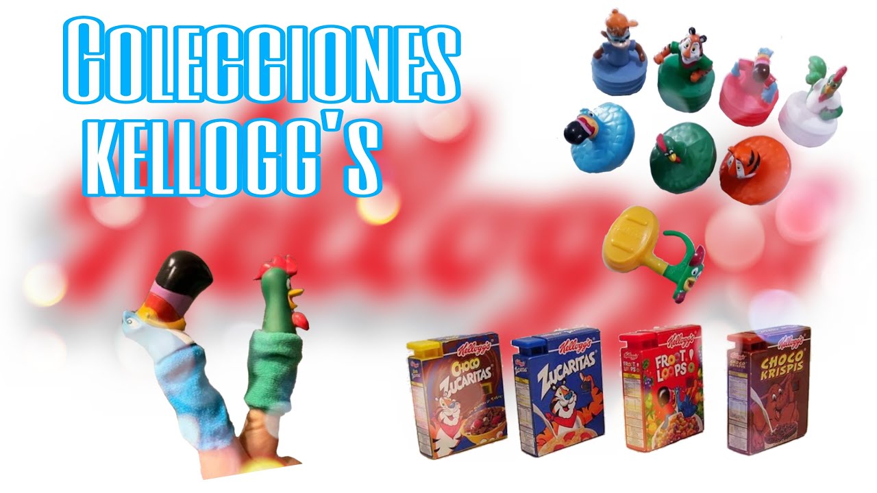 Colecciones °°Kellogg's°° || En-KDNA2