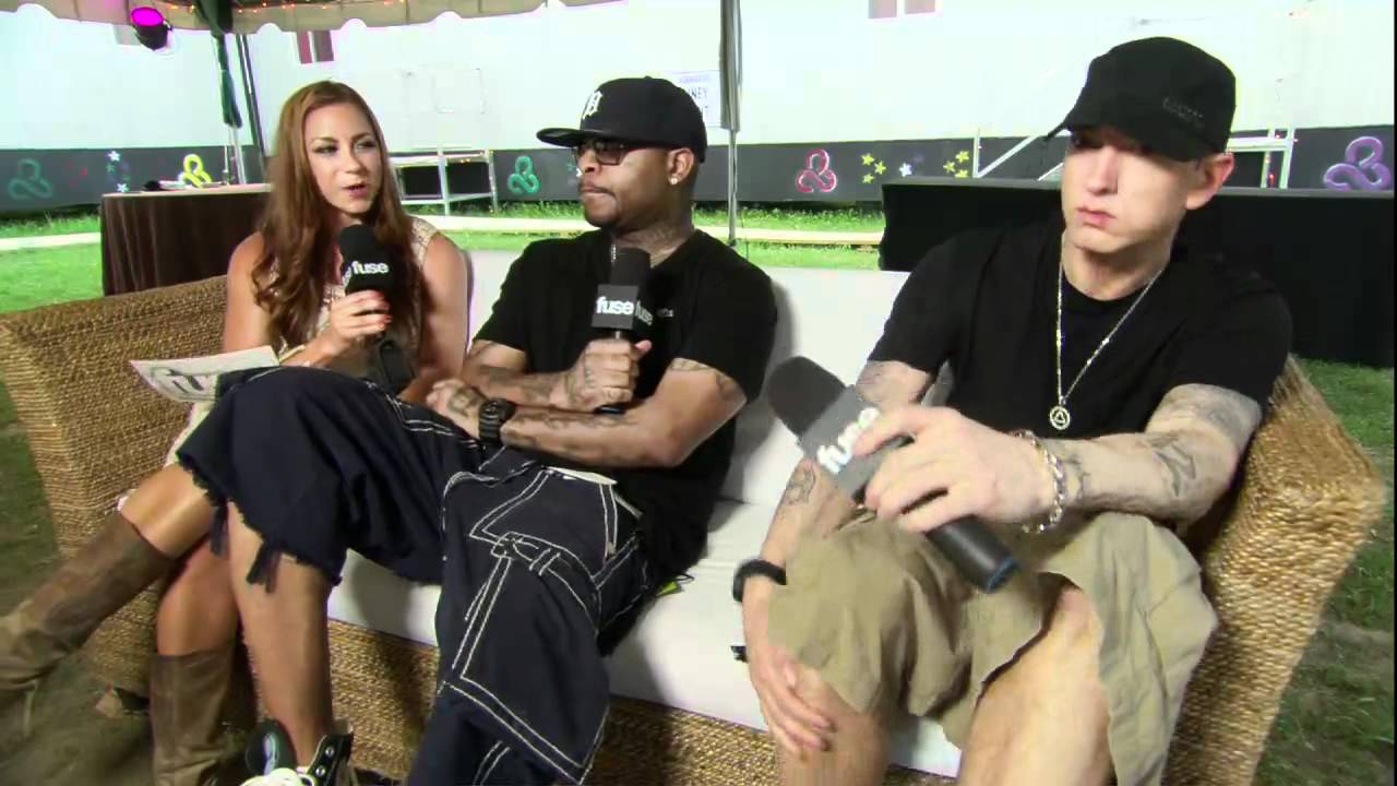 Eminem and Royce (Bad Meets Evil) on FuseTV