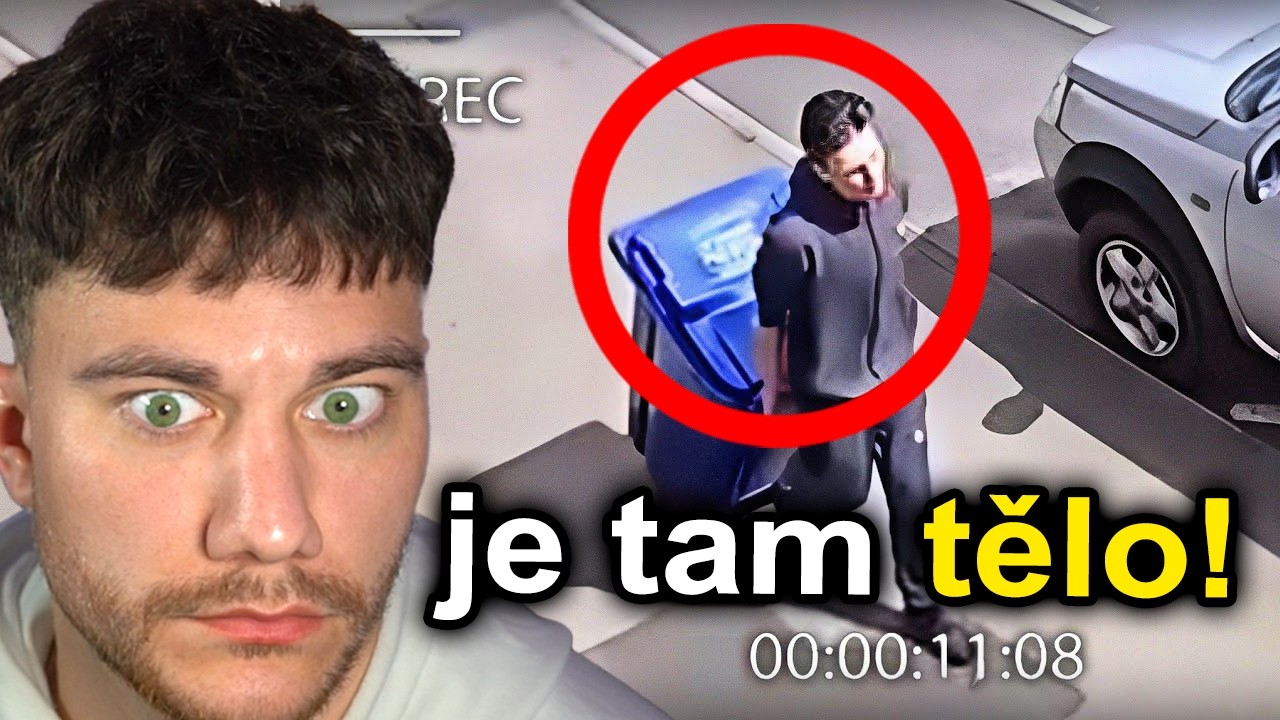 CELOU DOBU SCHOVÁVAL JEJÍ TĚLO V POPELNICI!