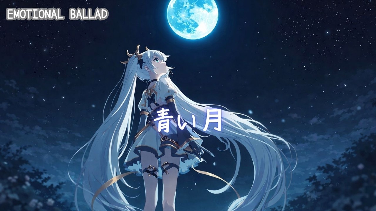 Past and Now - My tear 01 青い月