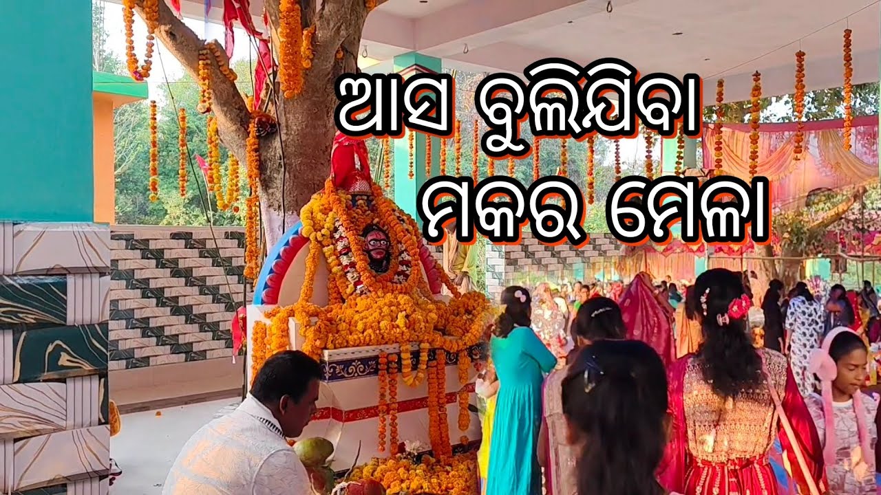 ଆସ ବୁଲିଯିବା ମକର ମେଳା || Asa Bulijiba Makara Mela || Makara Sankranti || Makara Mela || Makara jatra